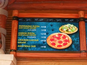 Islands of Adventure Pizza Predatoria January 2014 January 2014 Pizza Predatoria Islands of Adventure