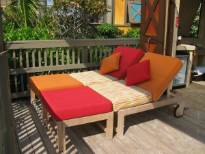 Cabana lounge chairs Deck chairs