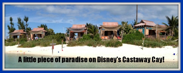 Disney Cruise – Family Beach Cabana Castaway Cay
