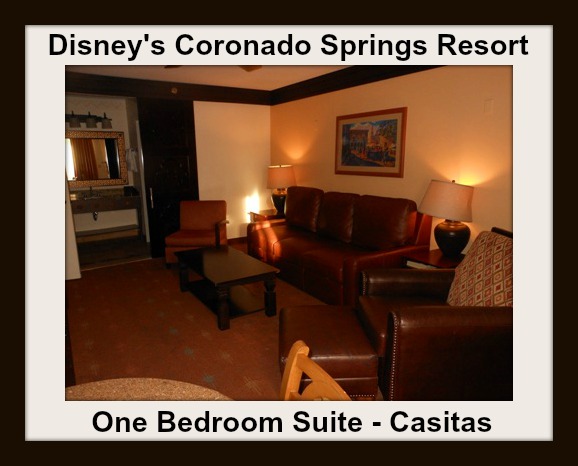 Coronado Springs Resort One Bedroom Suite