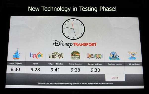 Disney’s Transportation System Improvements