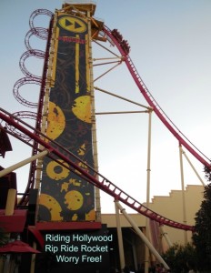 Rip Ride Rocket Roller Coaster