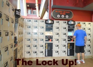 The Lock Up!