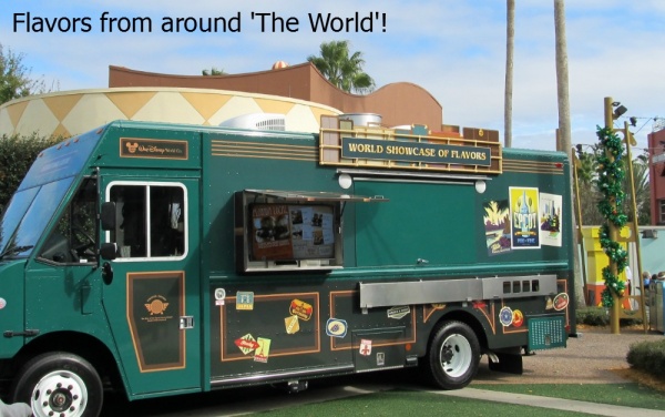 Food Trucks at Downtown Disney