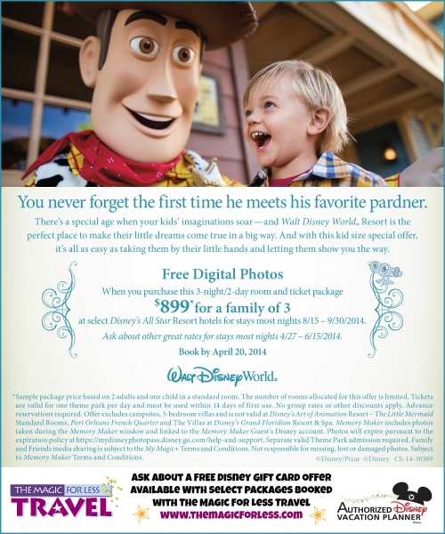 Save Now on Fall Travel Dates to the Walt Disney World Resort