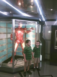 IronmanSuit Is Tony Stark nearby?