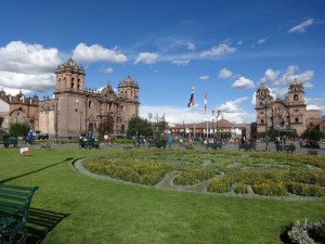 Cusco town square