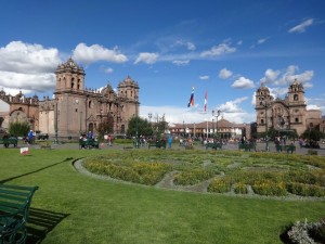Cusco Cusco town square
