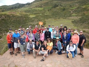 Group Shot ABD group at Moray terraces