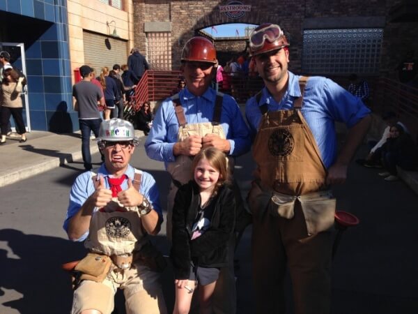 Fun with the Streetmosphere Cast Members at Disney's Hollywood Studios!