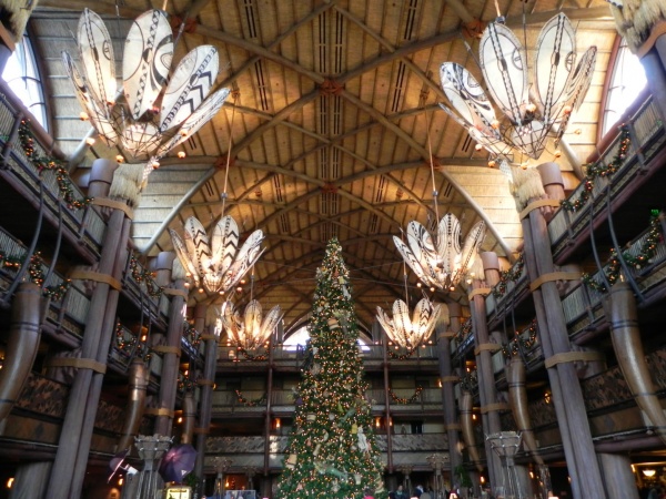 Animal Kingdom Lodge Tree