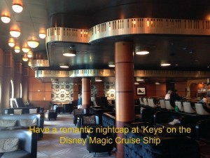 Keys on the Disney Magic