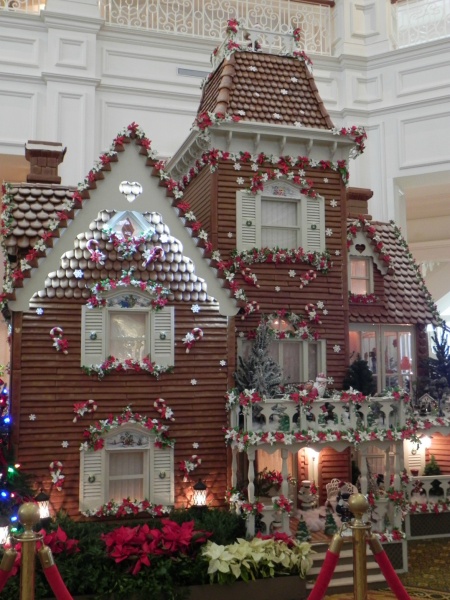 Grand Floridian Gingerbread House