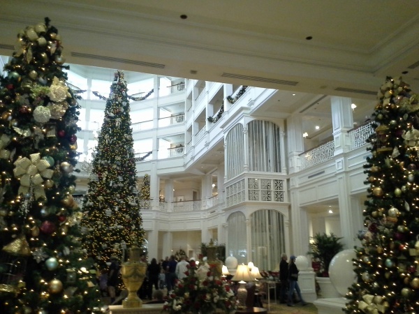 Grand Floridian Trees