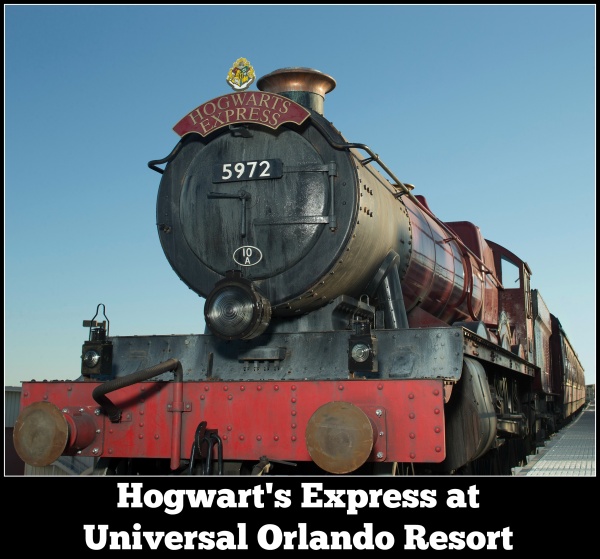 Hogwart's Express at Universal Orlando