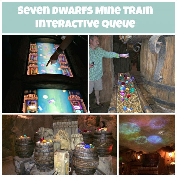 Seven Dwarfs Mine Train Queue