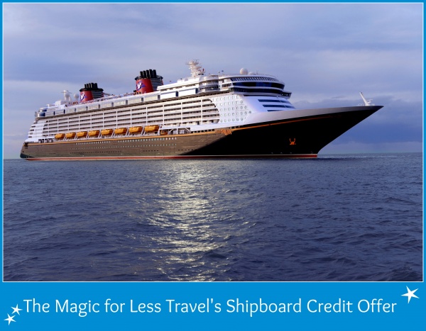 Disney Shipboard Credit offer