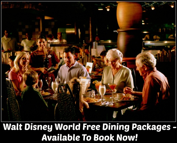 Free Disney dining 