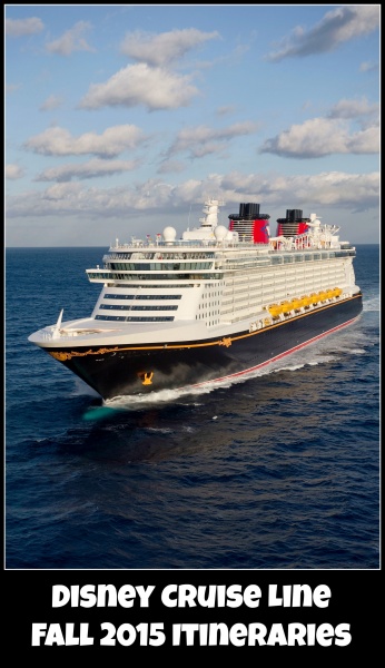 Disney Cruise Line 2015