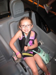 Buckling up Test Track
