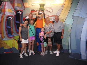 Goofy Family Character Spot