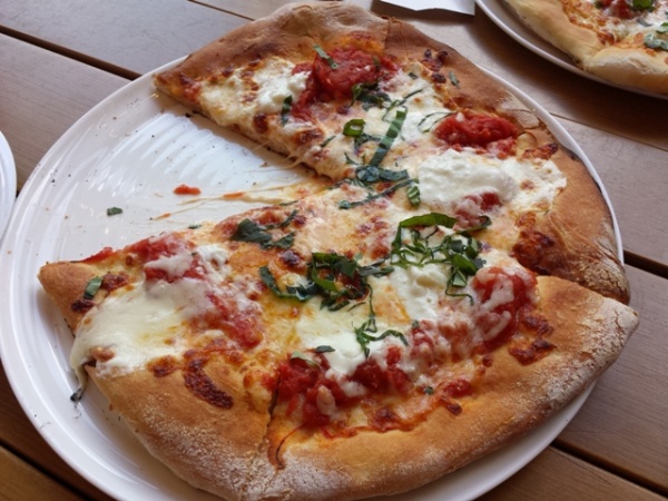 Red Oven Margherita Pizza Red Oven Margherita pizza