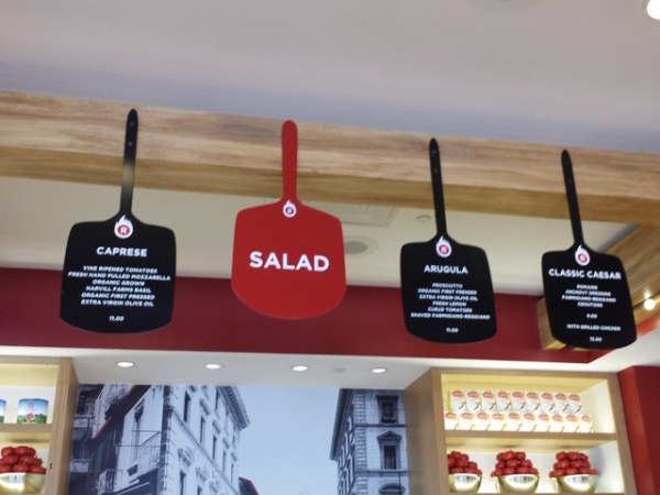 Red Oven salads Red Oven Pizza Bakery salad options