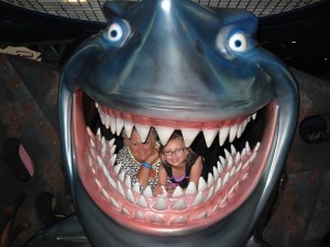 Shark The Seas with Nemo and Friends