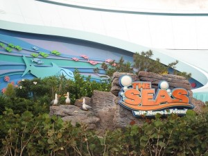 The Seas with Nemo and Friends