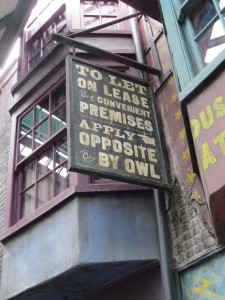 Rent Diagon Alley