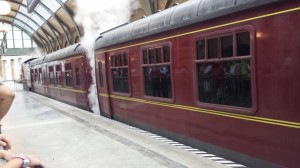 Hogwarts Express Passenger Cars