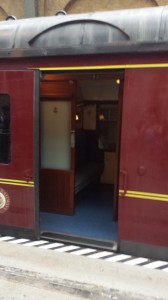 Passenger Compartment of Hogwarts Express