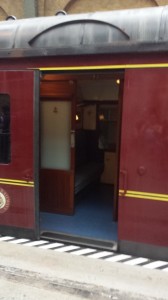 Passenger Compartment of Hogwarts Express Passenger Compartment of Hogwarts Express