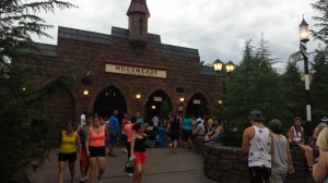 Hogsmeade Station Hogsmeade Station