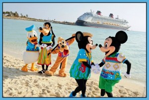 Beach Party Fun in the Caribbean sun with the characters!