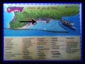 Studying the map of Castaway Cay will give you a good idea of how the island is laid out.