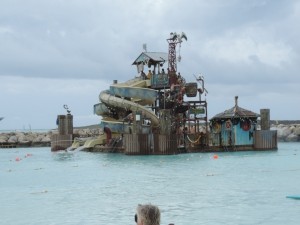 Pelican Plunge is a great place to play but the beach is a little too crowded for my taste.