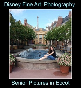 Senior Pictures in Epcot