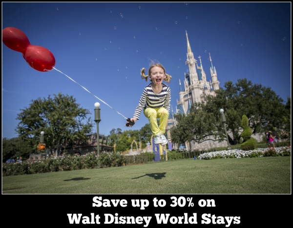 New Disney Special Offer Save up to 30% on Late Fall Travel Dates