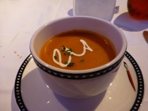 Butternut Squash Soup