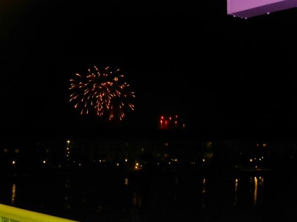 Studios 25th Anniversary Fireworks