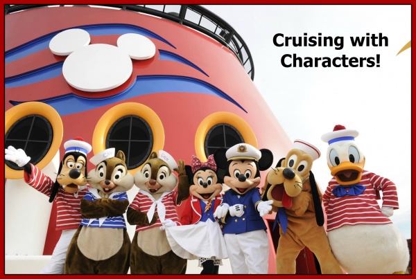 Cruising with Characters!