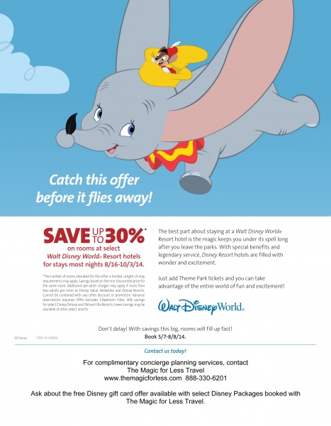 Walt Disney World Discount