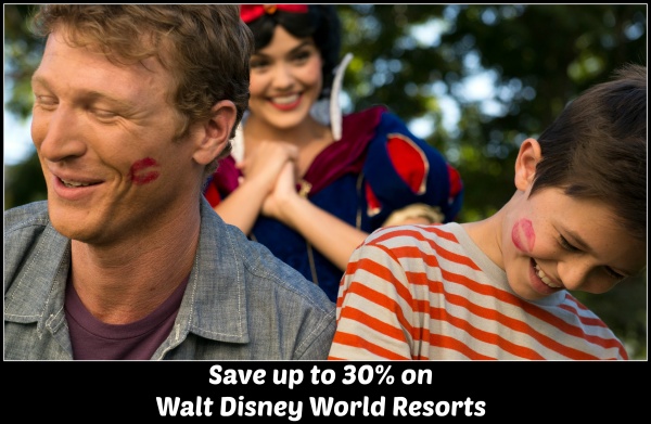 Save 30% on Disney resorts