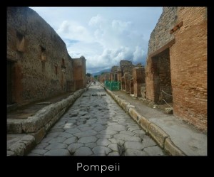 Street in Pompeii