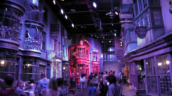 The Diagon Alley Set