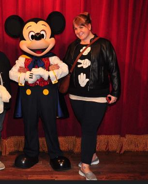 Meeting Mickey