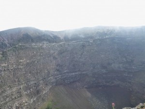 Mt Vesuvius Caldera Mt Vesuvius Caldera