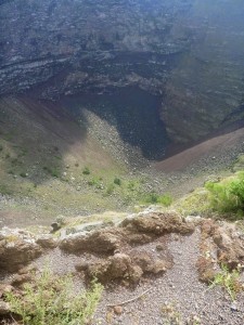 Mt. Vesuvius Caldera