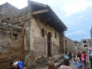 Home in Pompeii